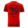 Officiële Voetbalshirt FC Bayern München Mathys Tel 39 Thuis 2024-25 - Heren